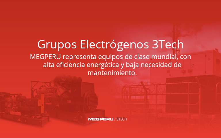 Grupos Electrógenos 3Tech