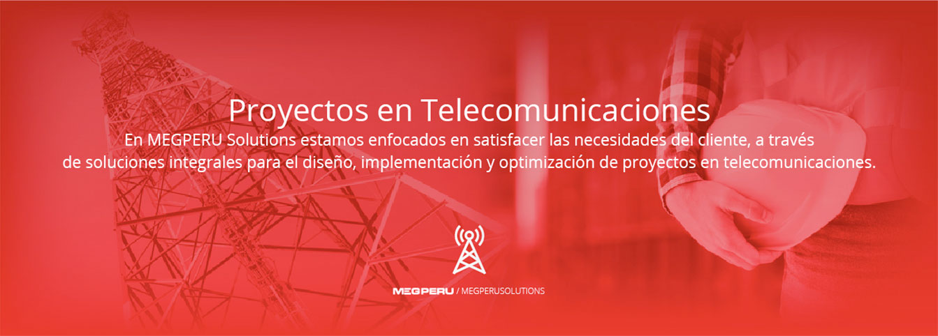 Proyectos en Telecomunicaciones
