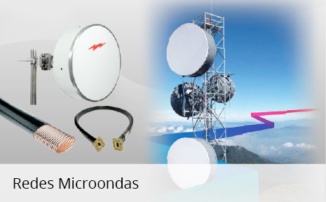 redes microondas