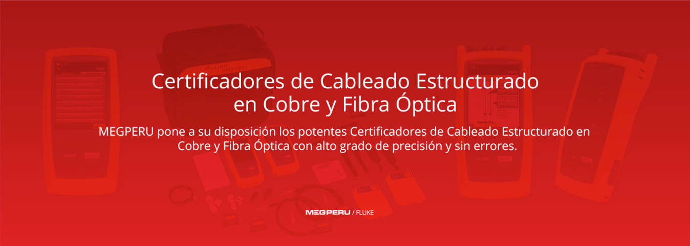 Fluke Certificadores