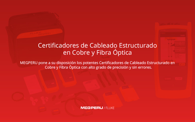 Fluke Certificadores